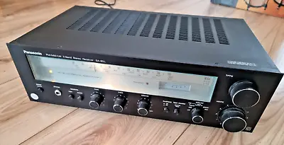 National Panasonic SA-80L Receiver - Black - Comes With A Box And Manual • £100