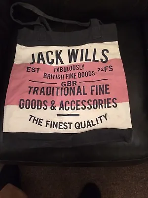 Jack Wills Bag • £8