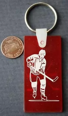 1970s Era WHA Indianapolis Racers Star Jacques Demers Keychain NHL Coach Legend- • $7.99