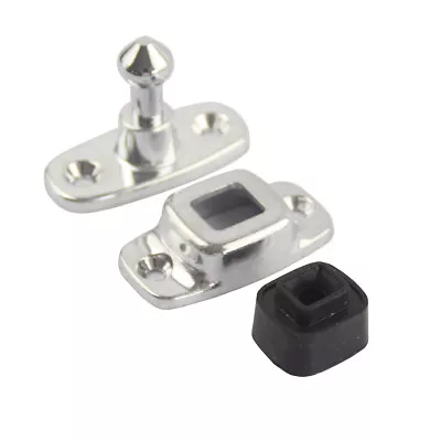 Caravan Door Retainer Catch Door Stop Bumper Camper Van Motorhome Boat Door Clip • $23.39