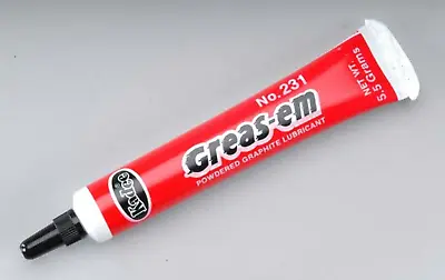 Kadee 231 HO Scale Greas-em  Dry Graphite Lubricant • $6.75