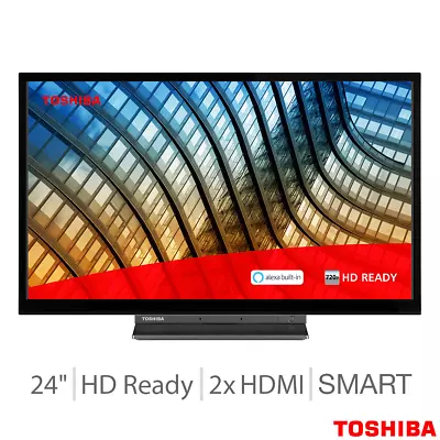 £138.49 • Buy Toshiba 24WK3C63DB 24 Inch HD Ready Smart TV