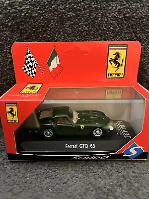 Solido / Ferrari Collect- 1963  Ferrari Gto - #3  - 1/43 Scale Model Car 4507 • £9
