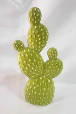 LLSJF Ceramic Sculpture Cactus Art Collectible Home Decor 12  Tall • $100