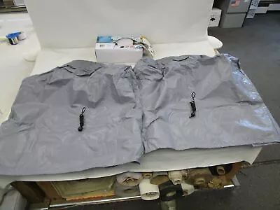 Venture Forward Pack Of (2) All Climate Tire Covers Gray 84924 Rv Trailer • $19.95