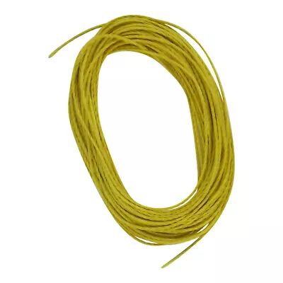 Swimerz Assist Hook Line Yellow Twisted 45kg 0.8mmD 7.5mtrsL Made With Kevlar • $10.95