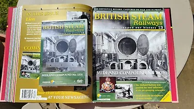 £4.99 • Buy DeAgostini British Steam Railways Magazine & DVD #13 Midland Compound 1000