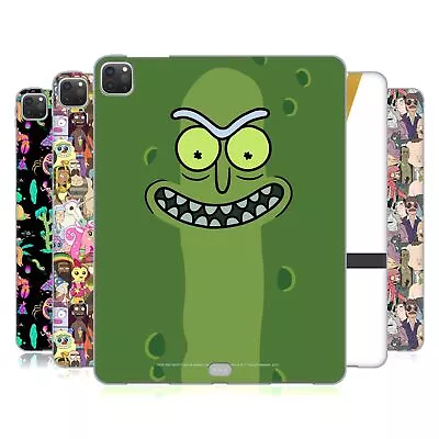 Official Rick And Morty Season 3 Graphics Soft Gel Case For Apple Samsung Kindle • $20.85