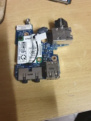 Genuine Dell Latitude E6410 Series USB Audio Network LAN Board • $15