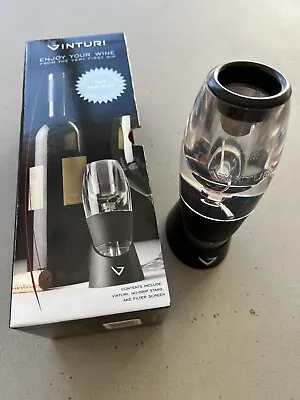 Vinturi Wine Aerator Essential For Red Wine In Box • $0.99