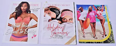 Victoria's Secret/PINK Catalogs - Lot Of 3 - 2016 2018 • $19.95