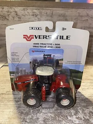 1/64th Scale Versatile 500 4wd Tractor Ertl Die-Cast • $30