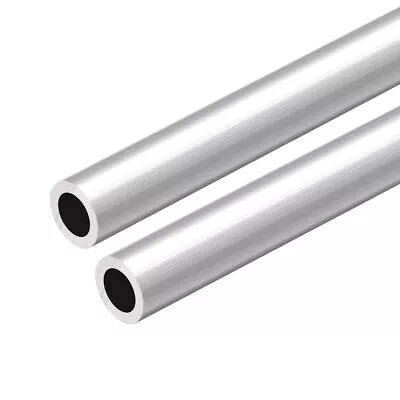 2pcs Aluminum Round Tube 300mm Length 13mm OD 9mm Inner Dia Seamless Tubing • $14.18