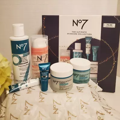 No7 ~ The Ultimate Skincare Collection Box Gift Set ~🌺✨03/2025 ~ New • $28.49