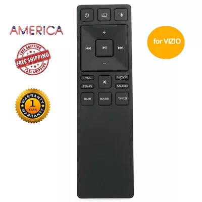 XRS551-D Remote Control For Vizio SoundBar SB4451-C0 SB4551-D5 SB3651-E6 • $7.49