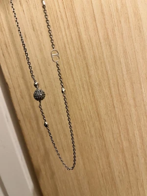 Dior Necklace Silver Vintage • £100