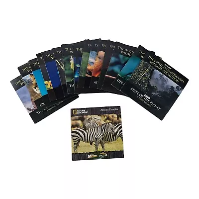 DVDs Wildlife Collection David Attenborough X15 Documentary Daily Mail In VGC • £9.95