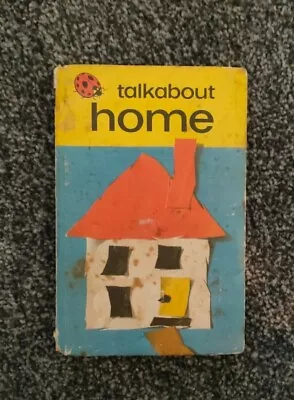  Ladybird Vintage Book Series 735 Talkabout Home Hardback 1971-1973 • £1.99