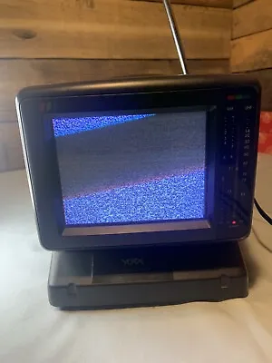 Yorx Pt1900 Vintage Mini Tv Tested Works • $80