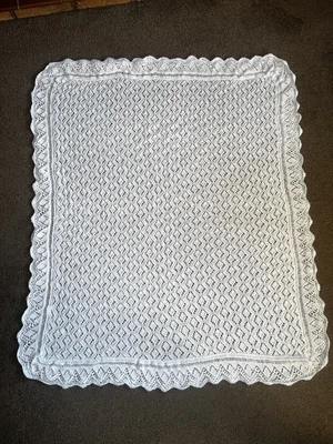 £55 • Buy Hand Knitted Baby Shawl - Brand New (2)