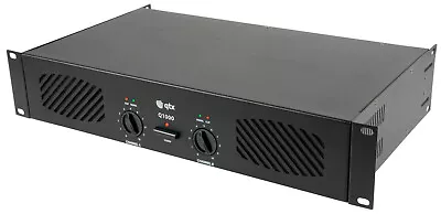 QTX Venue Events DJ Performers Multiple Input & Output Stereo Power Amplifiers • £149.99