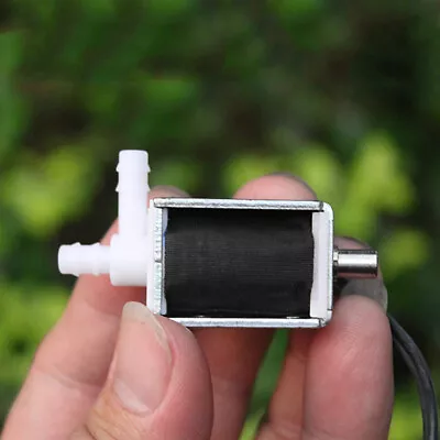 DC 24V 2-Position 3-Way Small Mini Electric Solenoid Valve Micro Air Gas Valve • $3.95