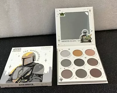 ColourPop Star Wars The Mandalorian Eyeshadow Shadow Palette New • $30