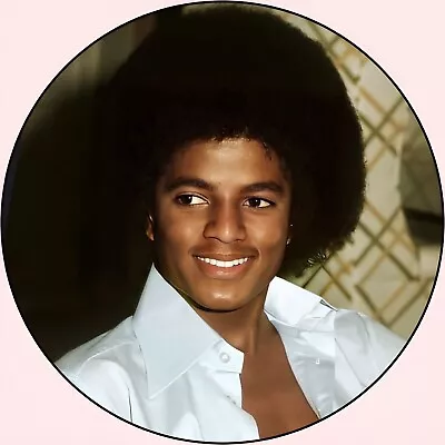 Michael Jackson Pinback Button Pin • $5.75