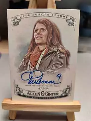 2023-24 Topps UEFA Mia Hamm #L-MH Allen & Ginter’s On Card Auto SSP • $2.25