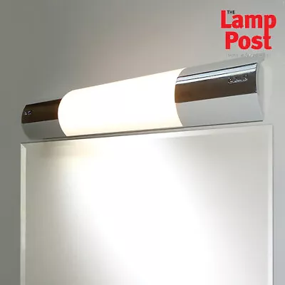£59.99 • Buy Eterna LEDSH6CR 6W LED Polished Chrome Dual Voltage Shaver Light Bathroom Light