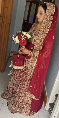 £350 • Buy Asian Indian Pakistani Wedding Dress
