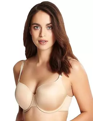 Panache Porcelain Elan T-shirt Bra 7321 Underwired Lightly Padded Womens Bras • £34.20