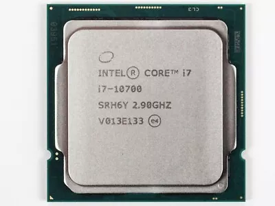 Intel Core I7-10700 2.90GHz 16MB Octa CPU Processor LGA1200 SRH6Y • $175.99