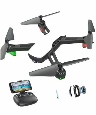 $192.35 • Buy SANROCK U52 Drone With 1080P HD Camera For Adults And Kids
