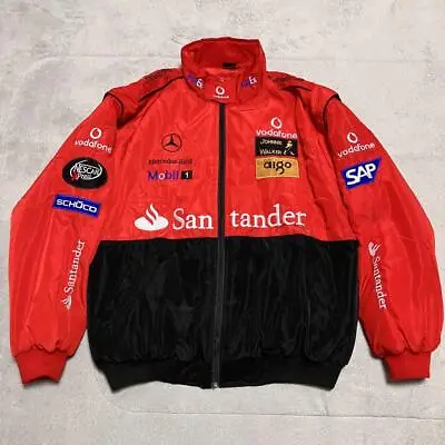 Mercedes Benz Original Racing Jacket XXL SIZE Used In Japan • $233.94