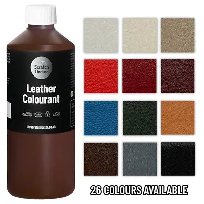 Leather Colourant Repair Dye/Paint. Restore Colour Back To Leather. • £33.95