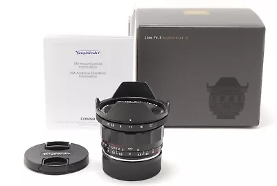 [Mint In Box] Voigtlander Super Wide-Heliar 15mm F4.5 Aspherical III For VM A039 • $560