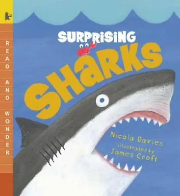 Surprising Sharks: Read And Wonder - Nicola Davies 9780763627423 Paperback • $3.81