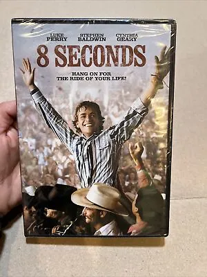 8 Seconds   (DVD 1994)   Luke Perry    Stephen Baldwin • $9.99