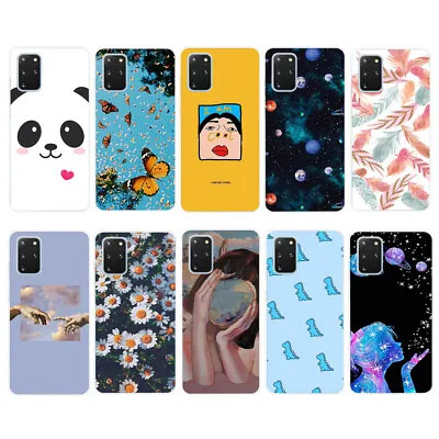 Silicone Shockproof Phone Back Case Cover For Samsung Galaxy A5 A6 A7 A8 A9 A10 • £2.39