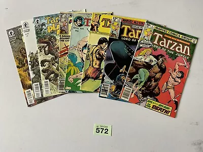 Tarzan……mixed Issues….mantlo/buscema/watanabe…..8 X Comics…..LOT…572 • £13.99