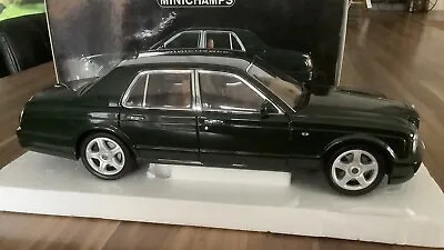 1:18 Minichamps Bentley Arnage T 2002 Green Metallic  • $164.22