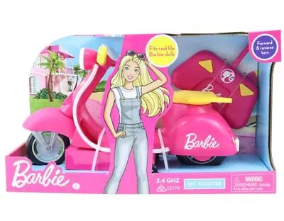 Barbie Remote Control Scooter - Hs20905 From Tates Toyworld • $77