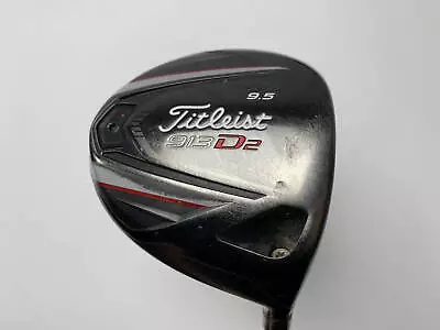 Titleist 913 D2 Driver 9.5* Mitsubishi Rayon Diamana D+62 X5ct Stiff Graphite RH • $63.59