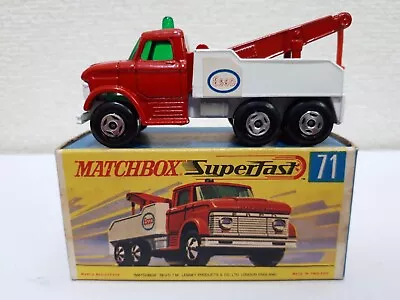 Matchbox - #71 Wreck Truck • $22.50