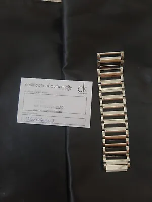 £10 • Buy Calvin Klein Unisex Bracelet  7 Inches Approx With COA Original Pouch & Box  [