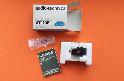 £79 • Buy New Audio-technica At110e Vintage Stereo Phono Hi-fi Cartridge - New Unused