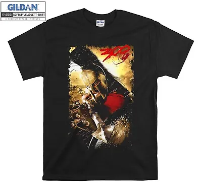 300 Spartans Movie Poster T-shirt Gift Hoodie Tshirt Men Women Unisex F548 • £11.95