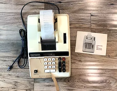 Sears Hallmark | 10 Key Electric Adding Machine | Model AM-890 | Works | Used • $35