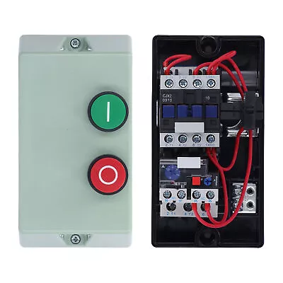 Magnetic Electric Motor Starter Control IP55 Motor Start Control Switch 3 Phase • $34.82